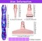 Diamond Painting Art Drill Pen Kit – Ergonomic Rose Metal Tip Stylus Tool with Steel Nibs – 5D Diamond Painting Accessories for Beads, Dot Art & DIY Craft Projects (Galaxy Purple)